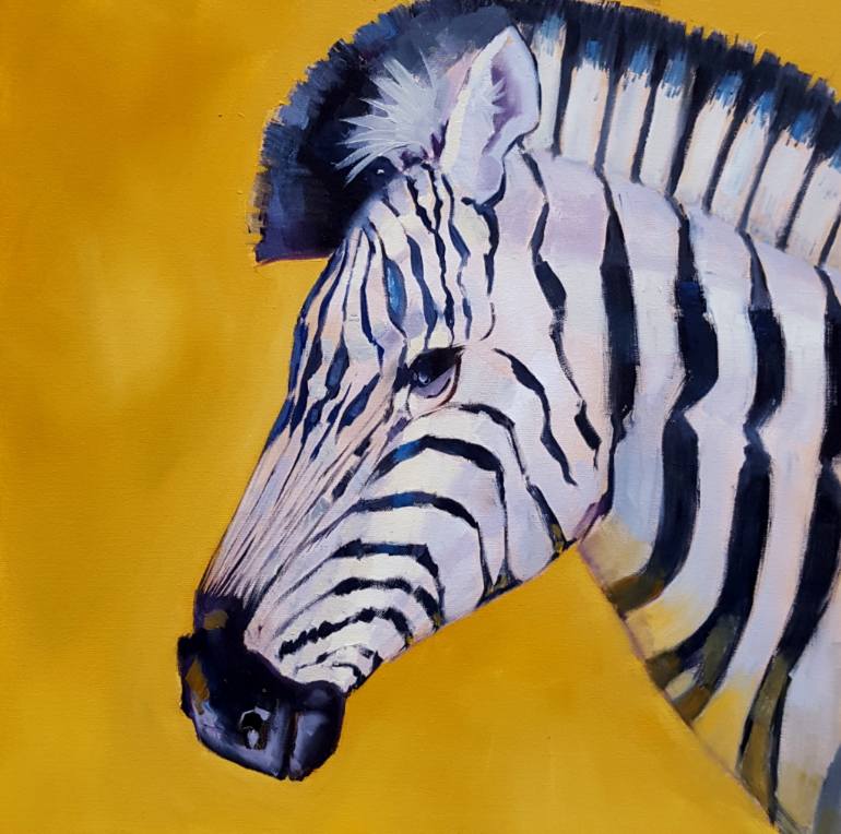 Zebra Oil Painting at Explore collection of Zebra