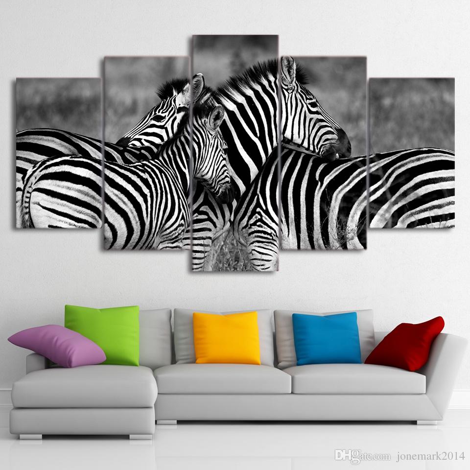 Zebra Painting On Canvas at PaintingValley.com | Explore collection of ...