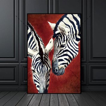 354x354 Shop Zebra Print Painting On Wanelo - Zebra Print Painting