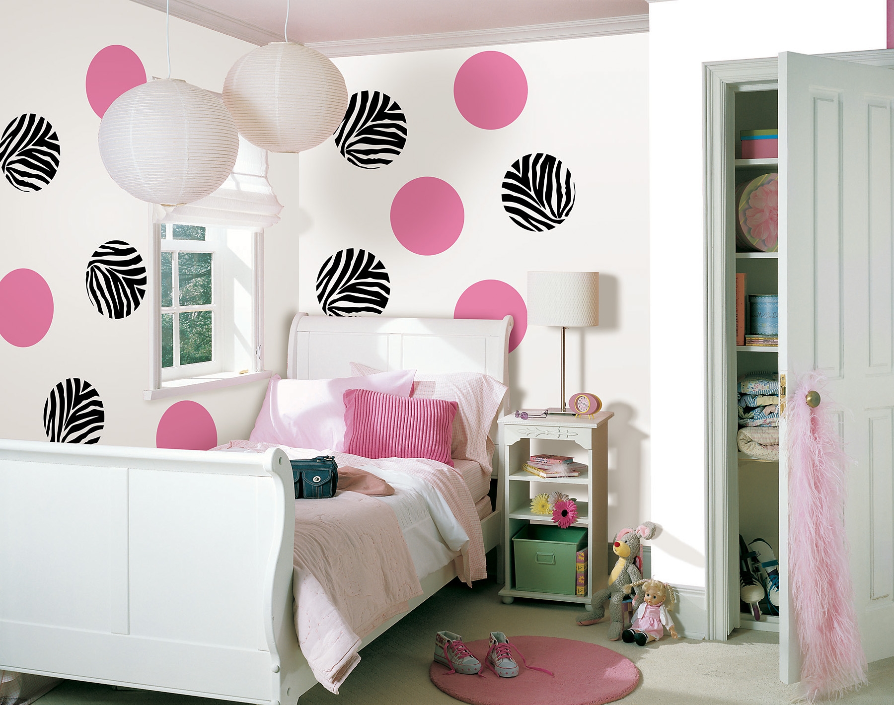 1800x1420 Zebra Print Wall Painting Ideas - Zebra Print Painting