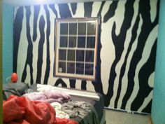 236x177 35 Best Zebra Images On Zebra Painting, Bedroom Ideas - Zebra Wall Painting