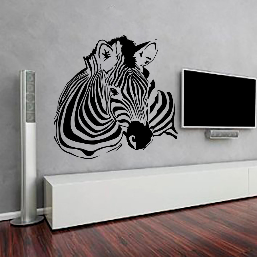 900x900 Home Decor Art Safari Wall Art Zebra Stuff For Your Room Large - Zebra Wall Painting
