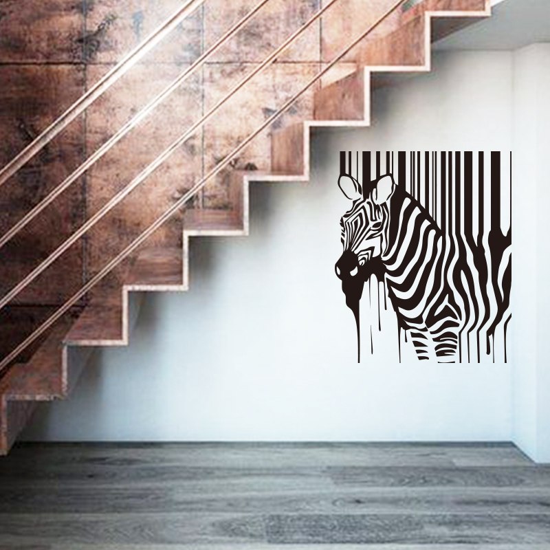 800x800 Art Design Hot Selling Home Decoration Painting Zebra Wall - Zebra Wall Painting