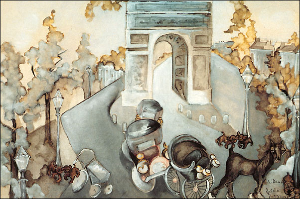 602x400 The Great Gatsby F. Scott Fitzgerald - Zelda Fitzgerald Painting