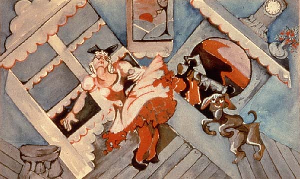 600x358 Zelda By Herself - Zelda Fitzgerald Painting