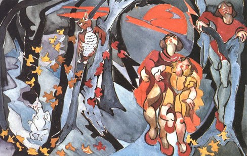 488x309 Zelda Fitzgerald's Little Known Art Brain Pickings - Zelda Fitzgerald Painting