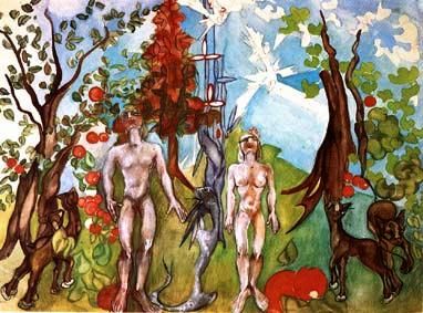 382x283 Zelda Sayre Fitzgerald Venustheatre Goddess Blog Zelda - Zelda Fitzgerald Painting