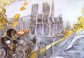 290x200 Southern Literary Trail - Zelda Fitzgerald Painting