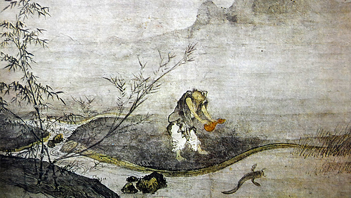 686x387 Philosophy, Painting, And The Japanese Garden Life Style Japan - Zen Garden Painting