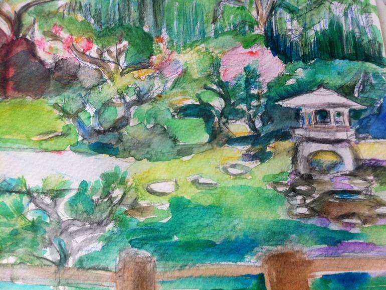 Zen Garden Painting at Explore collection of Zen