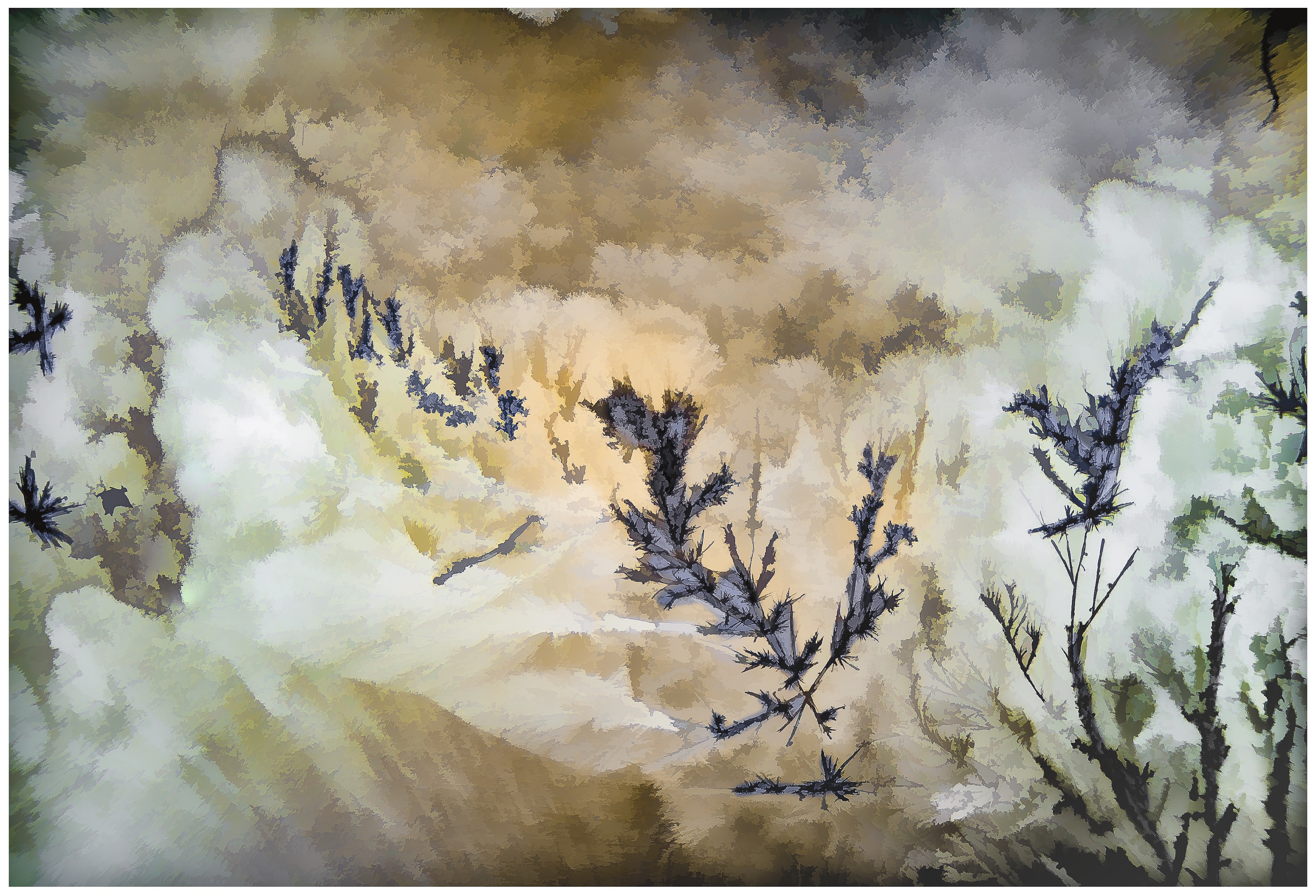 2852x1942 Zen Garden Collection William Horton Photography - Zen Garden Painting