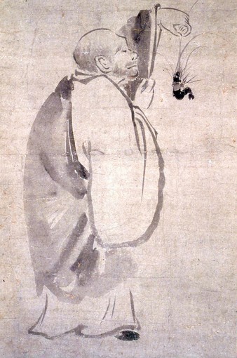 338x510 Zen Painting Esprit Travel And Tours - Zen Monk Painting