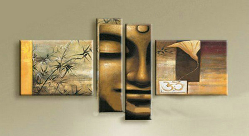 800x437 Contemporary Zen Art Buddha Oil Painting Buddha003 Contemporary - Zen Oil Painting