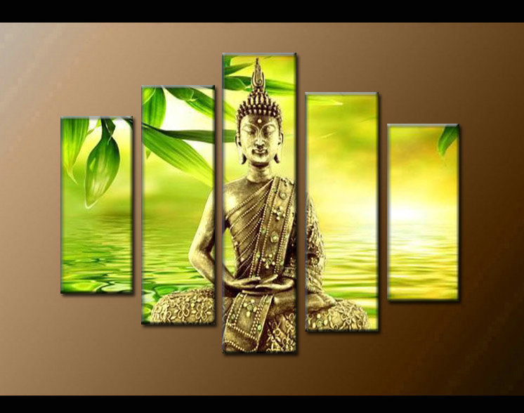 746x588 Contemporary Zen Art Buddha Oil Painting Buddha007 Modern Oil - Zen Oil Painting