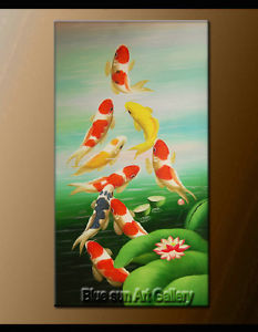 233x300 Large Abstract Oil Painting Modern Feng Shui Zen Wall Art Canvas - Zen Oil Painting