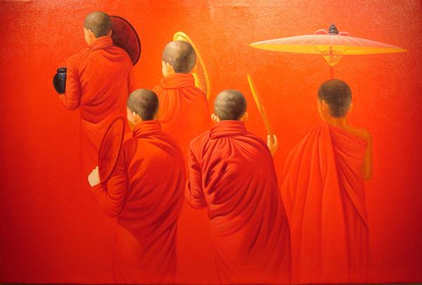 600x405 Morandi's Drawer Gallery - Zen Oil Painting