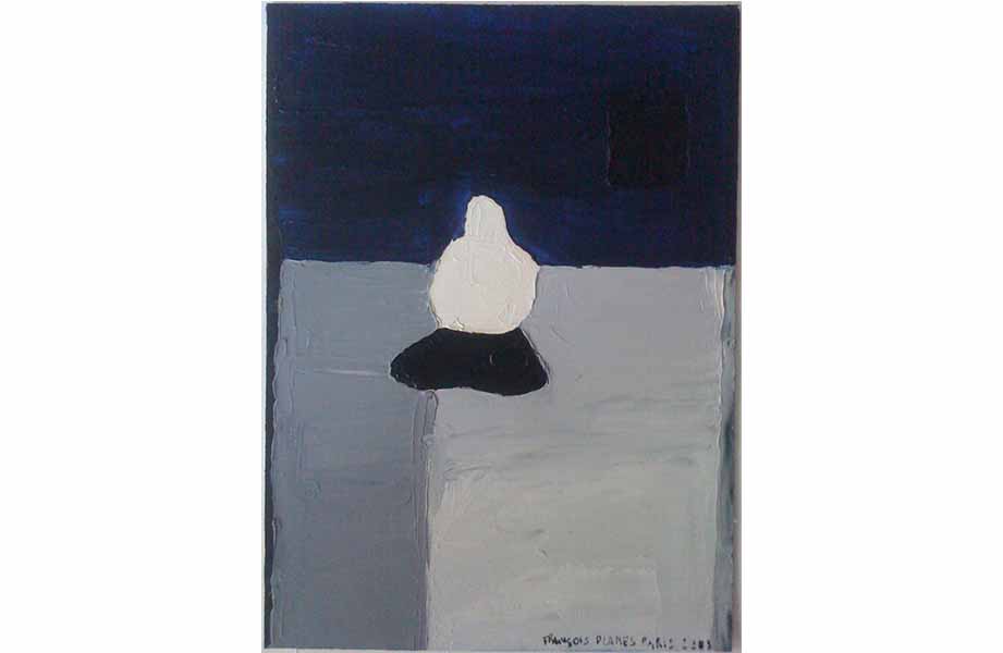 921x600 Zen, Painting - Zen Oil Painting