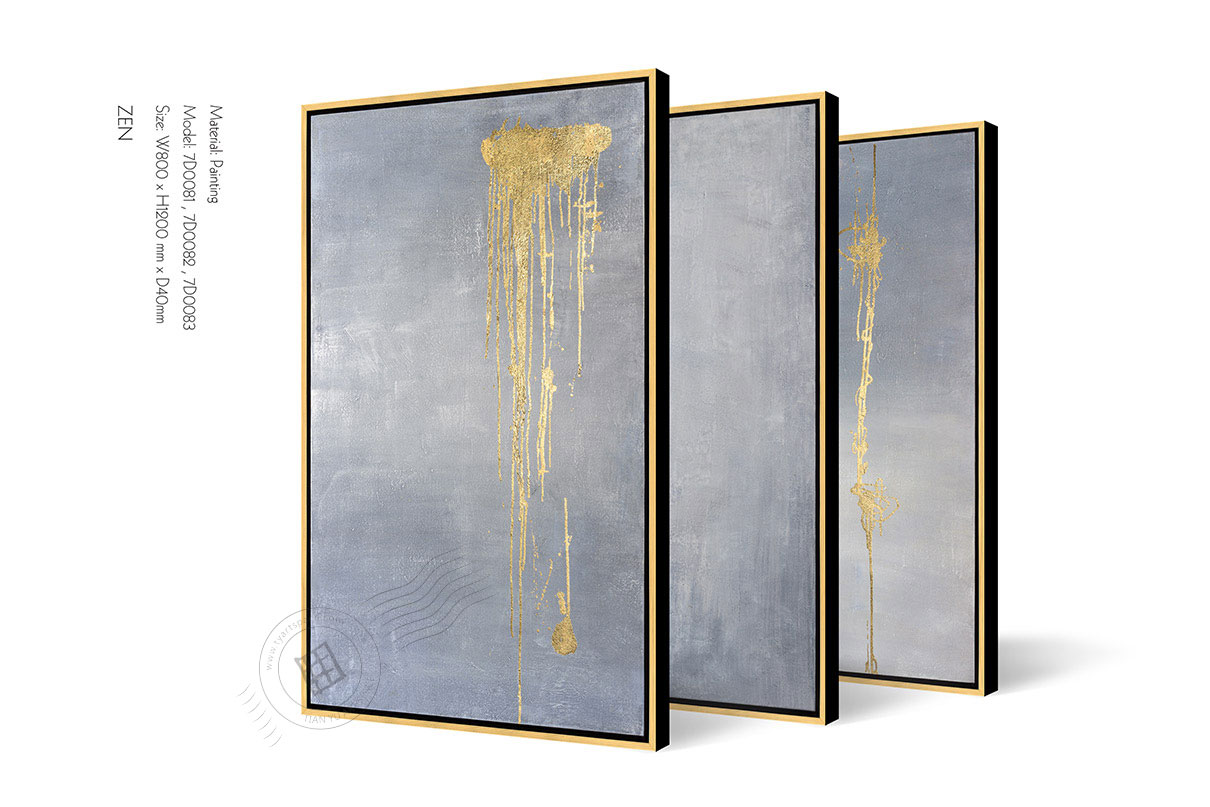 1210x807 Abstract Oil Painting Zen - Zen Oil Painting