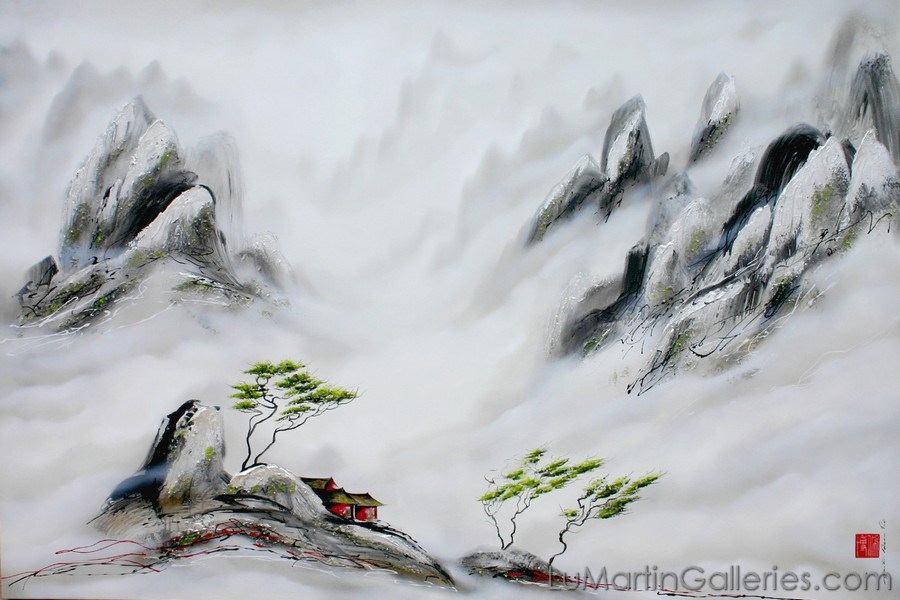 900x600 Lu Martin Galleries - Zen Painting