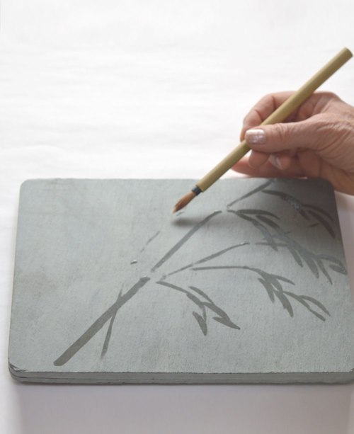 500x613 Zen Water Painting Set, Made In Usa - Zen Water Painting