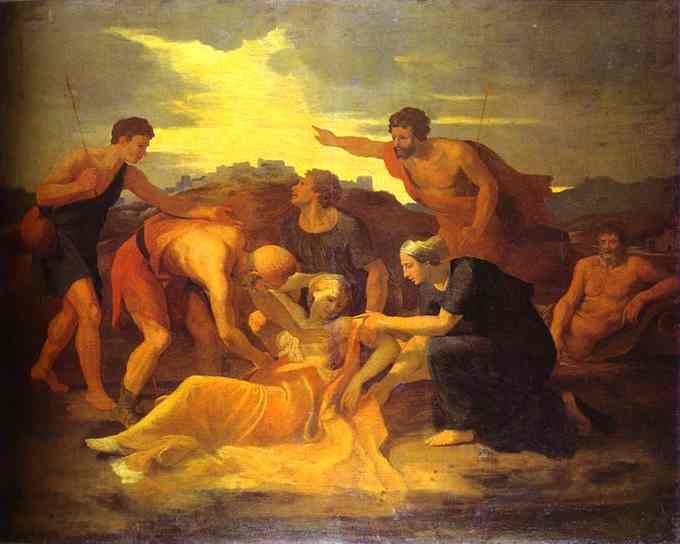 680x544 Queen Zenobia Found On The Banks Of The Arax 1634 Painting - Zenobia Painting