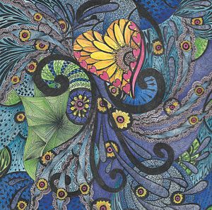 300x298 Zentangle Painting - Zentangle Painting