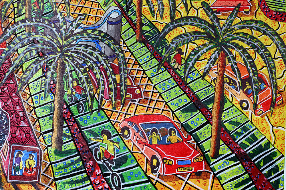 1000x667 Zentangle Drawing Ladscape Painter Zen Tangle Artist - Zentangle Painting