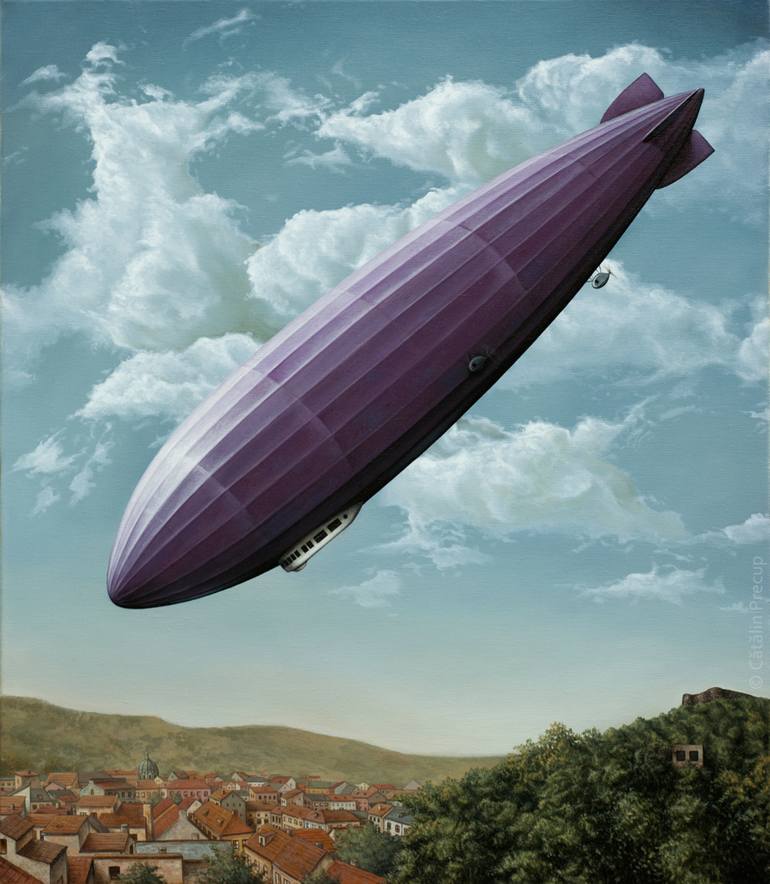 Zeppelin Painting at Explore collection of