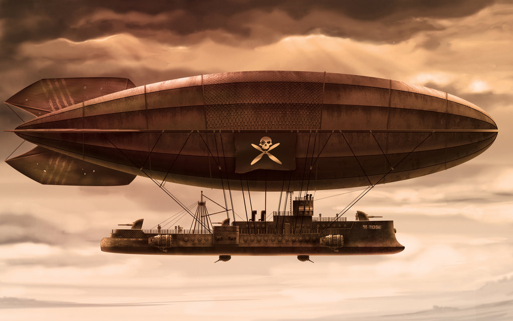 1024x640 From The Depths - Zeppelin Painting
