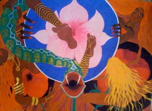 313x229 Point Zero Painting - Zero Painting