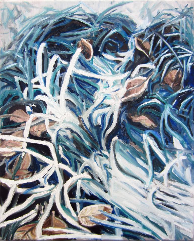 770x958 Saatchi Art Ground Zero Painting By Florien Allemeersch - Zero Painting