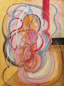 220x296 Art In Space Painting Created In Zero Gravity Sells For A Small - Zero Painting