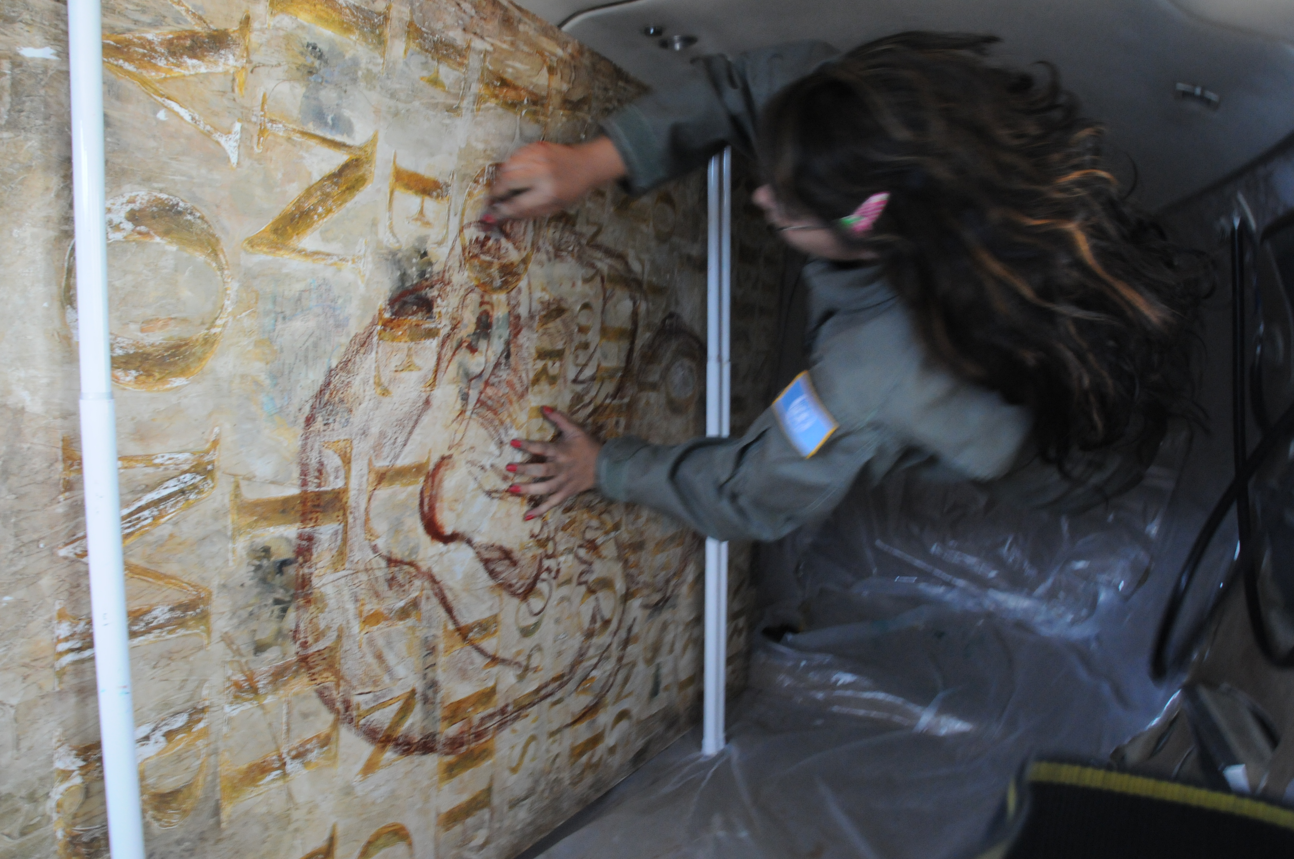 4288x2848 Fileankita Joshi Painting In Zero Gravity.jpg - Zero Painting