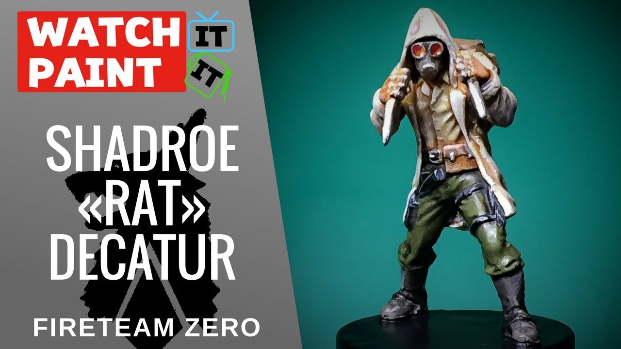 1280x720 Fireteam Zero - Zero Painting