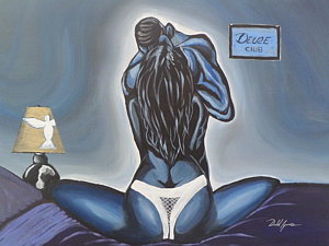 300x225 Zeta Phi Beta Art Fine Art America - Zeta Phi Beta Painting