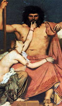 198x340 Pictures Of Greek God Zeus, The King Of The Gods - Zeus Painting