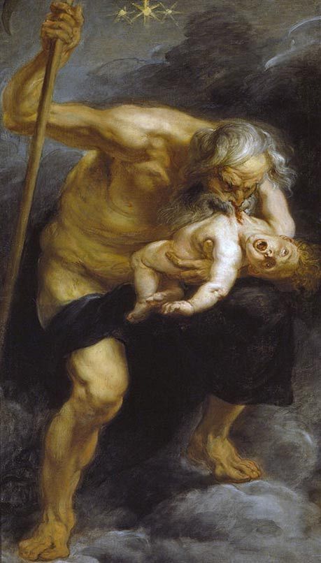 459x806 Dikteon Cave The Legendary Birthplace Of Zeus - Zeus Painting