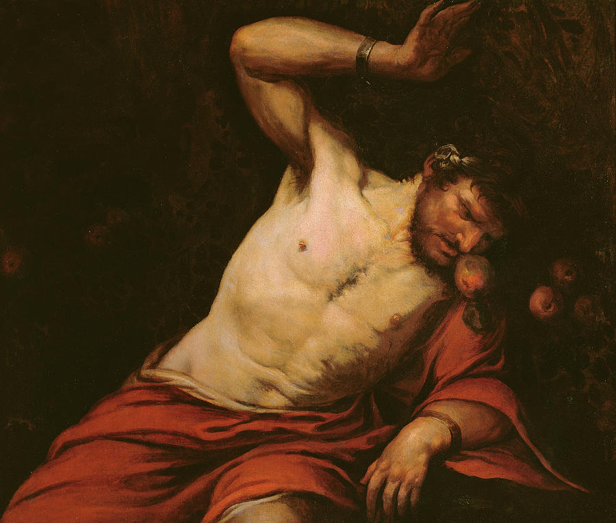 900x764 Zeus Paintings Fine Art America - Zeus Painting