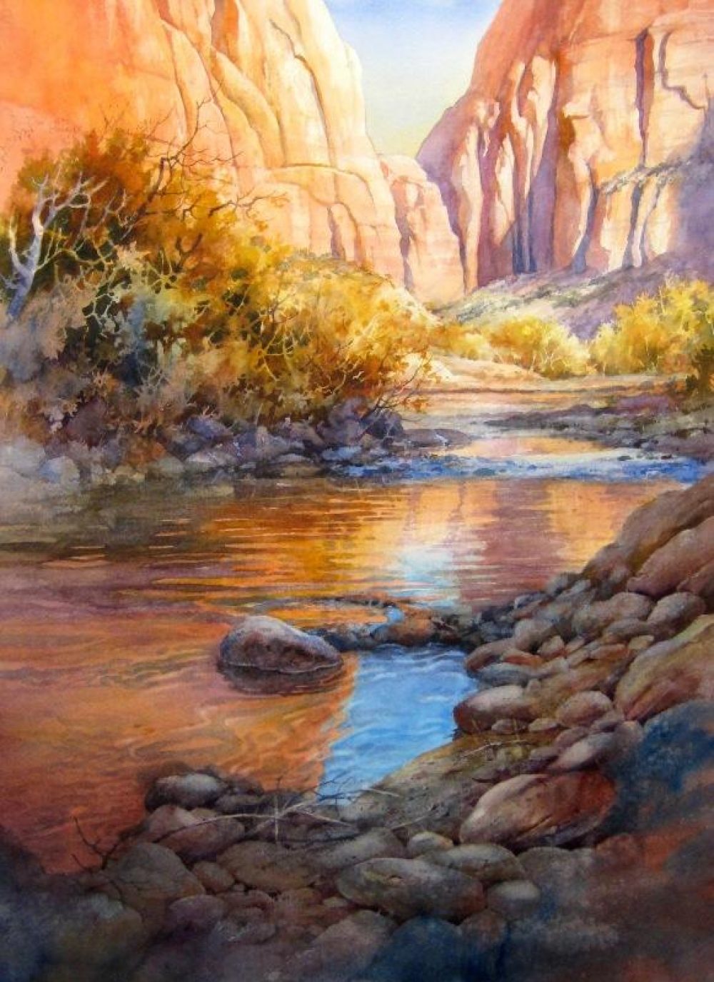 Zion National Park Painting