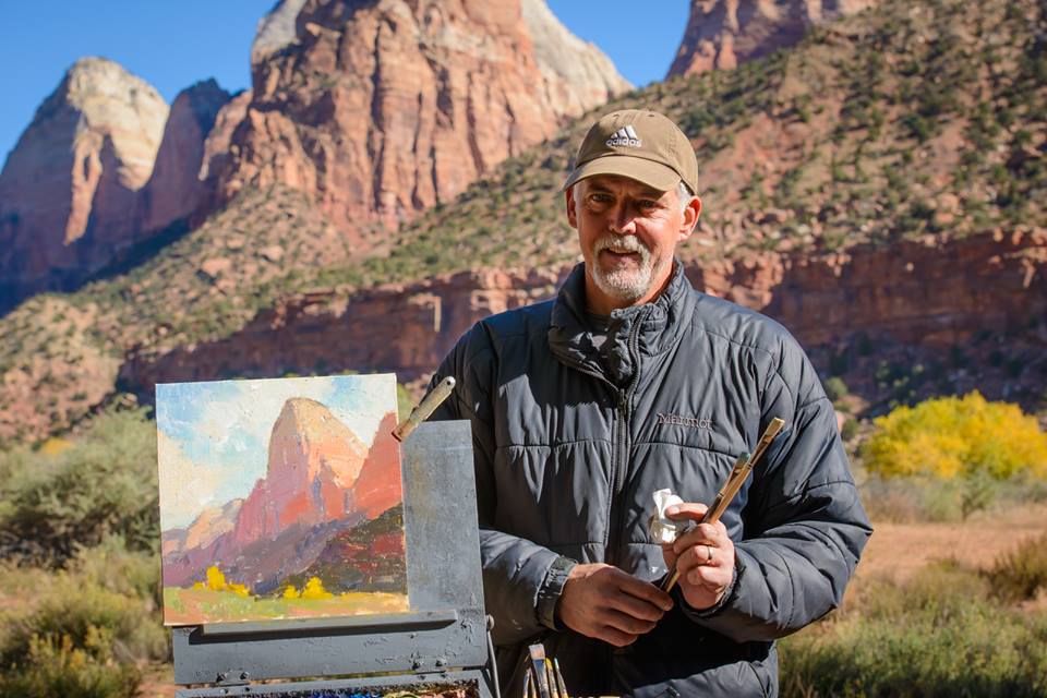 960x640 The 2015 Zion National Park Plein Air Art Invitational Scheduled - Zion National Park Painting