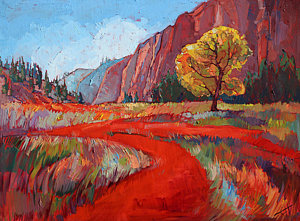 300x221 Zion National Park Paintings Fine Art America - Zion National Park Painting