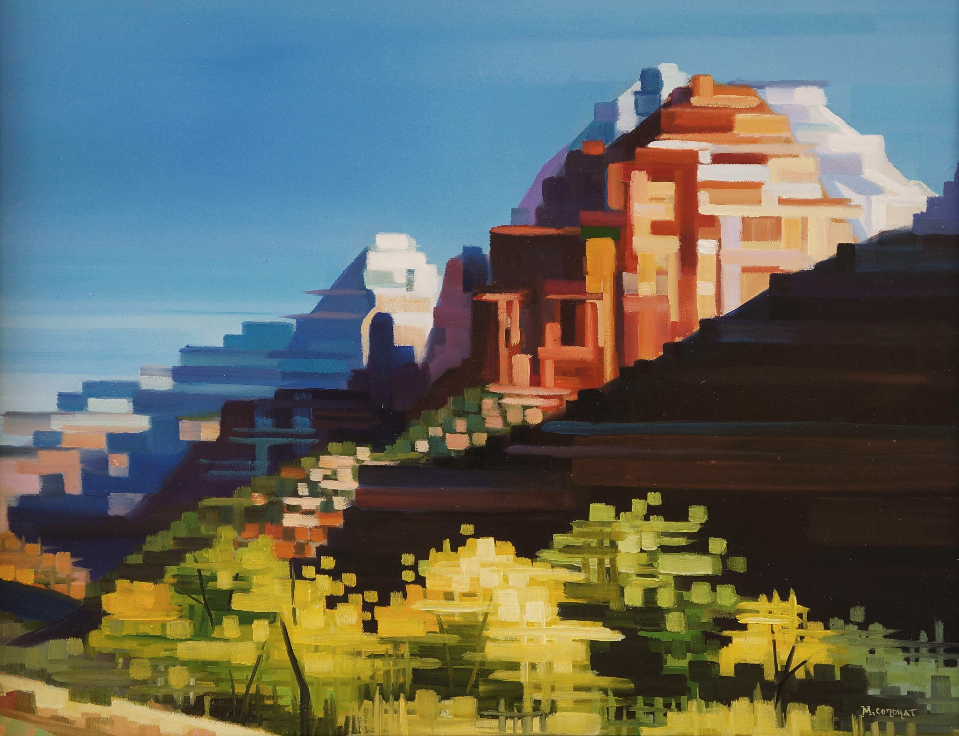 3700x2841 My Favorite Place To Paint Michelle Condrat In Zion - Zion Painting