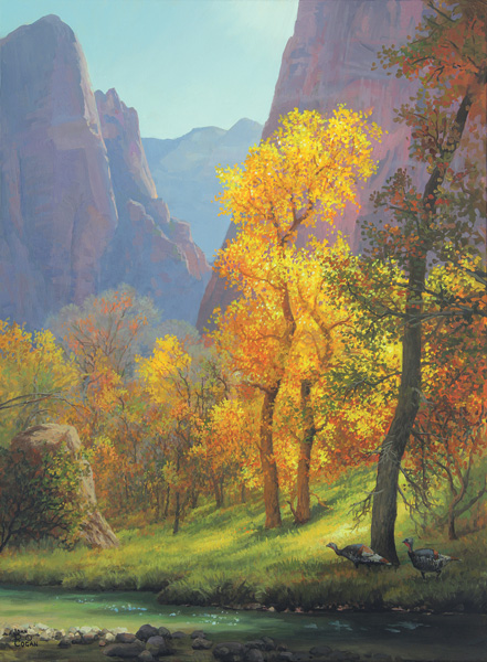 441x600 Show Preview Zion Plein Air Invitational - Zion Painting