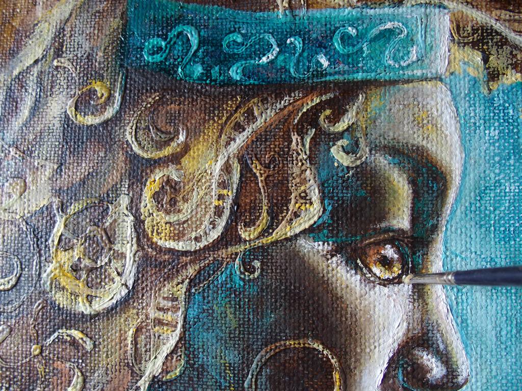 1024x768 New Painting - Zodiac Painting