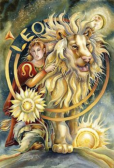 236x348 1280 Best Leo The Leo Images On Art - Zodiac Painting