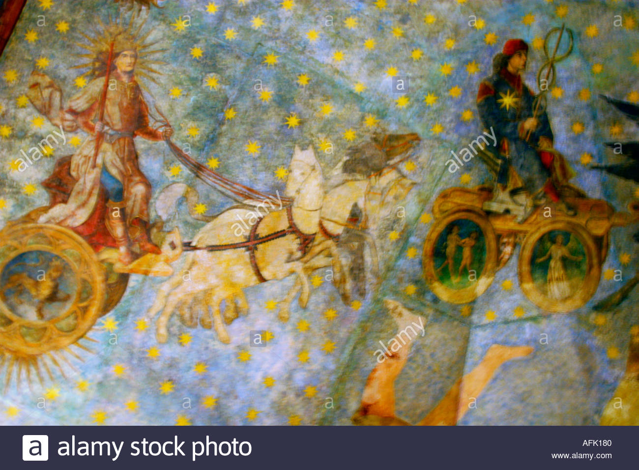 1300x956 Zodiac Fresco Stock Photos Amp Zodiac Fresco Stock Images - Zodiac Painting