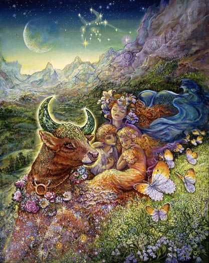 417x524 27 Best Zodiac Art Images On Zodiac Art, Taurus And Signs - Zodiac Painting
