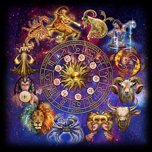 300x300 Zodiac Sign Paintings Fine Art America - Zodiac Painting