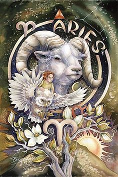 236x353 43 Best Aries Art Images On Aries Art, Astrology - Zodiac Painting