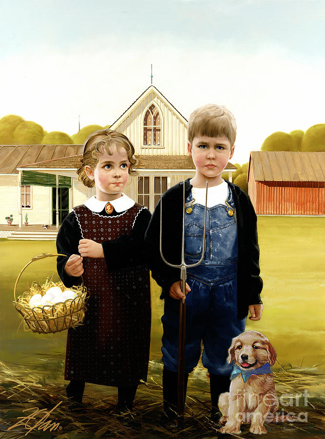 667x900 Heartland Promise Painting By Donald Zolan - Zolan Painting